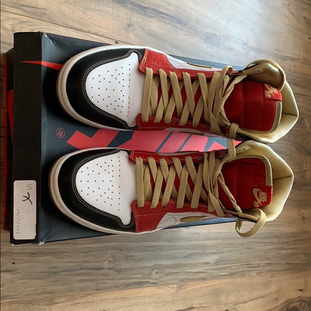 Jordan 1 Ignite Shanghai